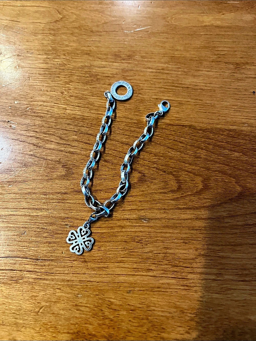 Thomas Sabo Charm Club Cloverleaf Silver Bracelet